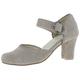 HIRSCHKOGEL Damen 3005715 Pumps, Beige (Taupe 066), 38 EU