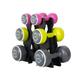 Body Sculpture BW108T Smart Hantelturm | Grau/Rosa/Grün, 1,5 kg, 3 kg und 5 kg Sets enthalten