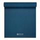 Gaiam Essentials Hochwertige Yogamatte mit Yogamatte, Tragetasche, Marineblau, 183 cm L x 61 cm B x 0,6 cm dick, navy