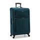 U.S. Traveler Anzio Softside Erweiterbares Spinner Gepäck, Blaugrün/EIN Hauch von Paradies (Trace of Paradise), 2-Piece Set (22/30), Anzio Softside Erweiterbarer Trolley