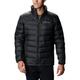 Columbia Herren Herbst Park Daunenjacke, Schwarz, Größe M