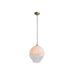 Avenue Lighting Sonoma Ave. 9 Inch Mini Pendant - HF8141-BB-WH