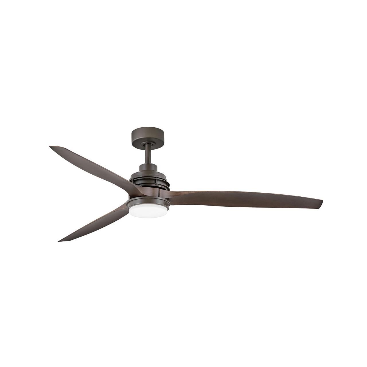 Hinkley Lighting Artiste 60 Inch Ceiling Fan with Light Kit - 900160FMM-LWD