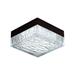 Avenue Lighting Cermack St. 8 Inch 1 Light LED Flush Mount - HF9208-BLK