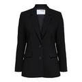 SELECTED FEMME Damen SLFRITA LS Classic Black B NOOS Blazer, 36