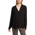 ESPRIT Damen 100EE1F310 Bluse, 001/BLACK, 32