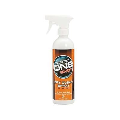 Best Shot One Shot Dry Clean Dog & Cat Spray, 16-oz bottle