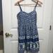 Urban Outfitters Dresses | American Rag Summer Dress | Color: Blue | Size: L