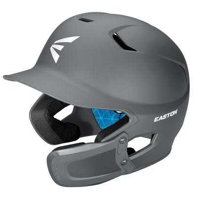 Easton Z5 2.0 Matte Solid Junior Batting Helmet with Jaw Guard Charcoal