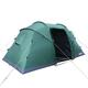 Regatta Outdoor Kivu 4 Man Vis - a - Vis Outdoor Caming Tent - Green Patures