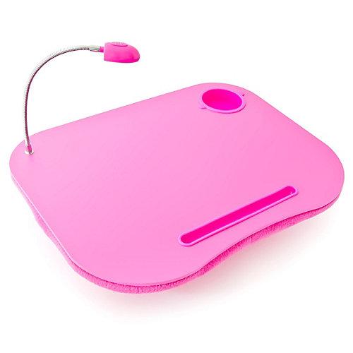 Laptopkissen mit Licht pink rosa