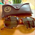 Ray-Ban Accessories | Authentic Ray Ban Sunglasses | Color: Brown | Size: Os