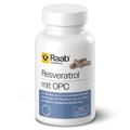 Raab Vitalfood Resveratrol mit OPC Kapseln, Nahrungsergänzungsmittel mit Vitamin C aus der Acerolakirsche, oligomeren Proanthocyanidinen (OPC), 90 Kapseln