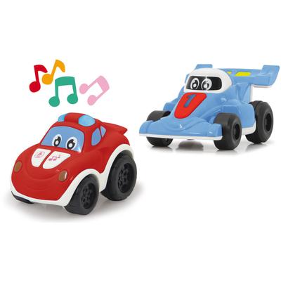 Jamara Spielzeug-Auto My little Racer, blau/rot, (Set, 2 tlg.) blau Kinder Ab 12 Monaten Altersempfehlung