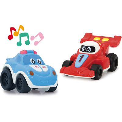 Jamara Spielzeug-Auto My little Racer, rot/blau, (Set, 2 tlg.), mit Licht und Sound rot Kinder Ab 12 Monaten Altersempfehlung