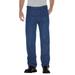 Dickies 9393 Regular Straight Fit 5-Pocket Denim Jean Pant in Stonewash size 36X30 | Cotton