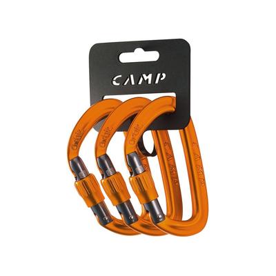 C.A.M.P. Orbit Lock - 3 Pack Orange 293001