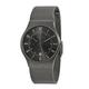 Skagen Herrenuhr Sundby Titanium, DreizeigerDatumswerk, 37mm Charcoal Titanium Gehäuse mit EdelstahlMeshArmband, 233XLTTM