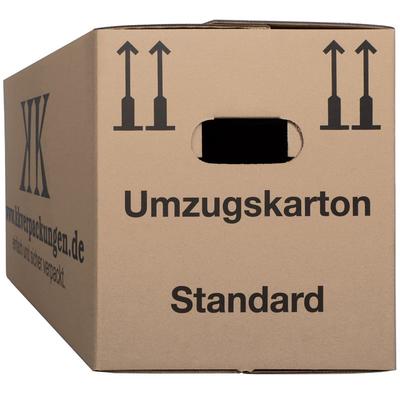 15 Stück neue Umzugskartons Umzugkarton braun