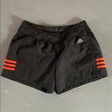 Adidas Shorts | Adidas Running Shorts | Color: Black/Orange | Size: S