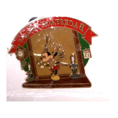 Disney Jewelry | Backstage Magic Mickey Collectible Pin | Color: Green/Red | Size: Os