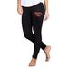 Women's Concepts Sport Black Cleveland Browns Lightweight Fraction Lounge Leggings