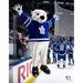 Carlton The Bear Toronto Maple Leafs Unsigned Post-Game Celebration Photograph