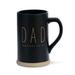 George Oliver 32 oz. Ceramic Beer Mug Ceramic in Black | 6.5 H x 6 W in | Wayfair 91EF468BB76F4D2096E4299A52B7EC47