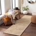 Posen 7'9" Round Modern Wool Tan/Beige Area Rug - Hauteloom