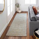 Copen 6' x 9' Traditional Wool Beige/Olive/Charcoal/Pale Blue/Tan Area Rug - Hauteloom