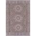 Honeydew 2' x 3' Indoor / Outdoor Light Gray/Cream/Taupe/Medium Brown/Medium Gray/Sky Blue Area Rug - Hauteloom