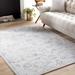 Greenleaf 5'3" x 7'7" Traditional Light Gray/Ivory/Blue/Gray/Light Slate Area Rug - Hauteloom