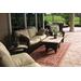 Jarrell 3'7" x 5'7" Cottage Rust/Light Beige/Light Brown/Brick Red/Rust/Brown/Beige/Dark Red Outdoor Area Rug - Hauteloom