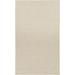 Greenwald 2' x 3' Modern Flat Weave Contemporary Wool Light Gray/Wheat/Peach Area Rug - Hauteloom