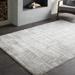 Tamworth 2'7" x 7'7" Modern Medium Gray/Charcoal/Light Beige/Beige Runner - Hauteloom