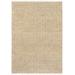 Rice 9' x 13' Cottage Jute Cream/Light Gray/Tan Area Rug - Hauteloom