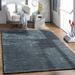 Alna 5' x 7'6" Modern Dark Green/Dusty Sage/Medium Gray/Green/Pale Blue/Charcoal Area Rug - Hauteloom