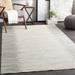 Suches 5' x 8' Modern Cowhide Leather Beige/Taupe/Medium Gray/Ivory Area Rug - Hauteloom