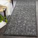 Roseland 2' x 2'11" Traditional Black/Charcoal/Light Beige/Medium Gray/Peach Area Rug - Hauteloom