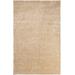 Renault 5' x 8' Handmade Updated Bohemian NZ Wool Beige/Mustard Area Rug - Hauteloom