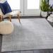 Whitesboro 8'11" x 12'4" Light Gray/White/Charcoal/Gray Area Rug - Hauteloom