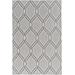 Verbena 5' x 7'6" Transitional Contemporary Geometric Wool Light Gray/Denim/Slate/Slate Blue Area Rug - Hauteloom