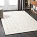 Carrara 2' x 3' Traditional Wool Cream/Light Beige/Light Slate/Peach Area Rug - Hauteloom