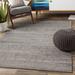 Mckinney 7'10" x 10'2" Updated Moroccan Farmhouse Charcoal/Light Beige/Medium Gray/Seafoam/Peach/Sage Area Rug - Hauteloom