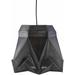 Naruna 15"L x 15"W x 13"H Modern Black Pendant - Hauteloom