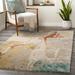 Warragamba 8' x 10' Modern Dark Green/Light Gray/Medium Gray/Brown/Dusty Coral/Gray/Mustard/Rust/Seafoam/Brick Red/Rust/Sage/Green Area Rug - Hauteloom