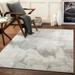 Hulme 8'10" x 12' Modern Light Gray/Charcoal/Dark Blue/Tan/Light Beige/Light Slate/Beige/Navy Area Rug - Hauteloom