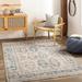 Mundesley 2'7" x 3'11" Traditional Denim/Cream/Dark Brown/Dark Blue/Medium Gray/Mustard/Pale Blue/Navy Area Rug - Hauteloom