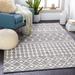 Tingalpa 8'10" x 12' Wool Charcoal/Light Gray/Ivory Area Rug - Hauteloom