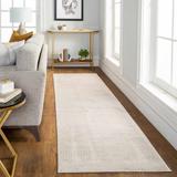 Yamanto 8'11" x 12'4" Light Gray/White/Gray Area Rug - Hauteloom